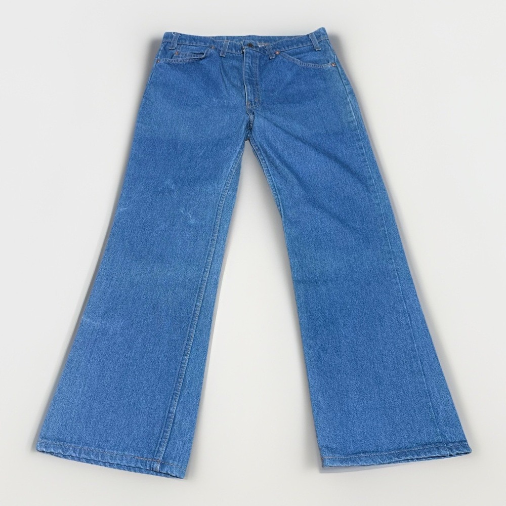 vintage levis 517 orange tab usa 34x29